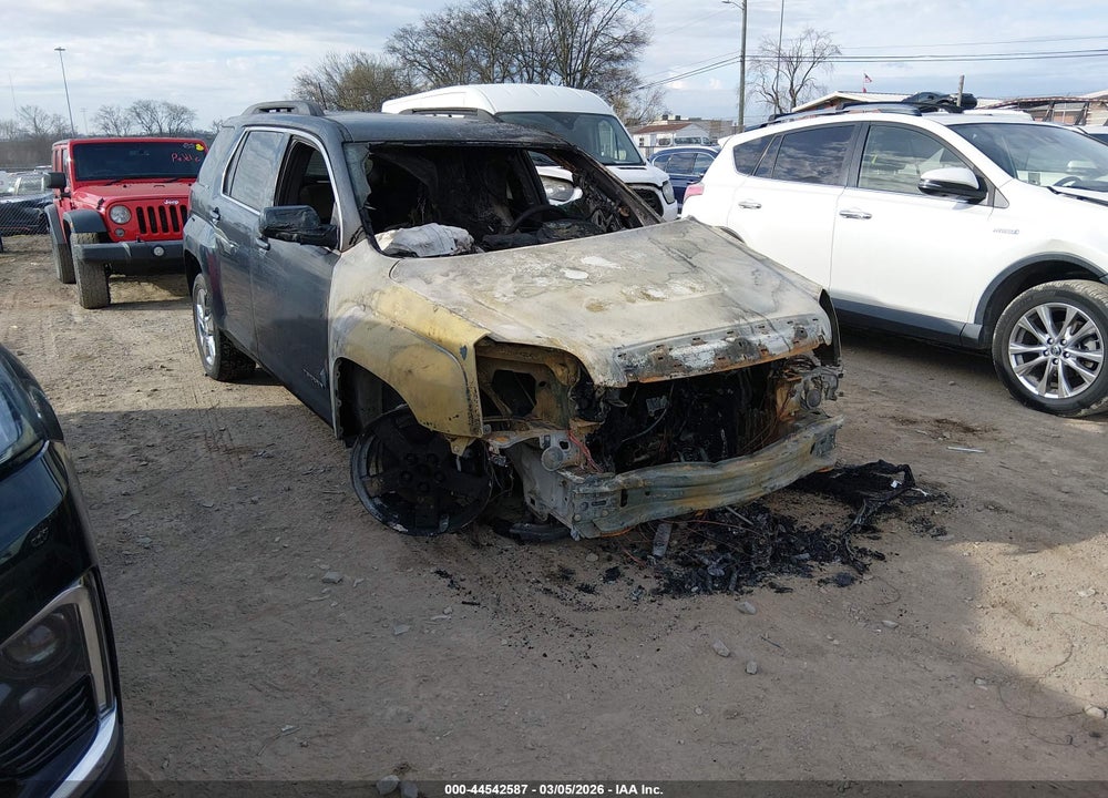 2015 GMC TERRAIN SLT-1 VIN: 2GKALSEK2F6179437