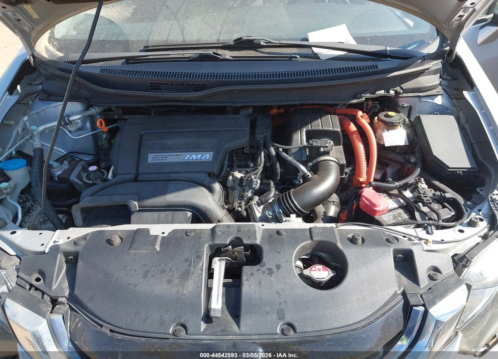 2013 HONDA CIVIC HYBRID VIN: 19XFB4F37DE203428