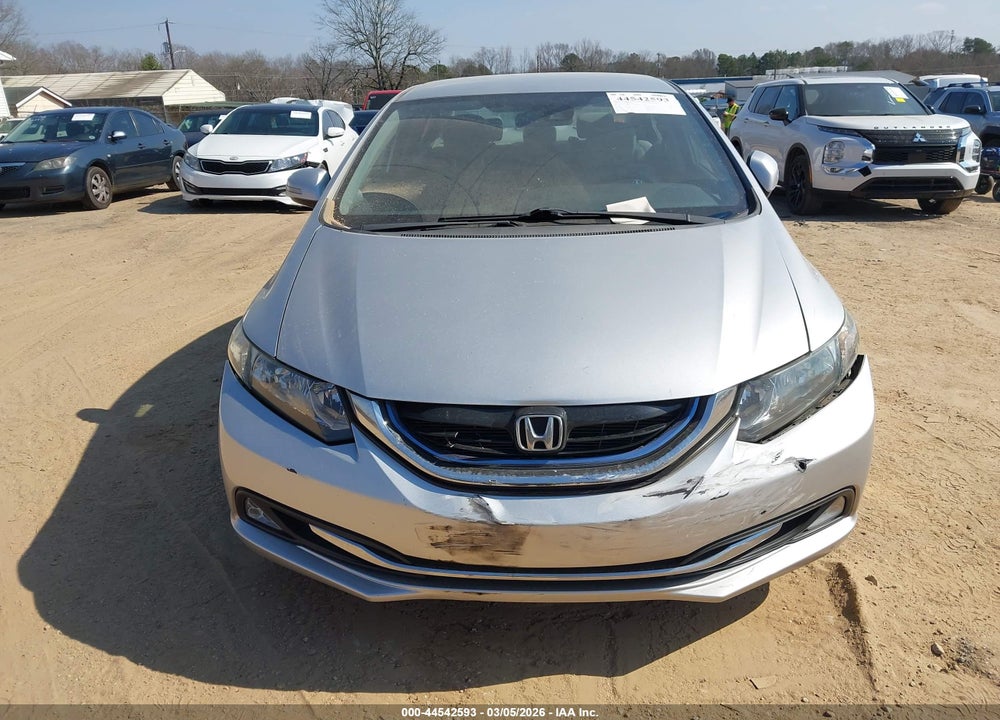 2013 HONDA CIVIC HYBRID VIN: 19XFB4F37DE203428