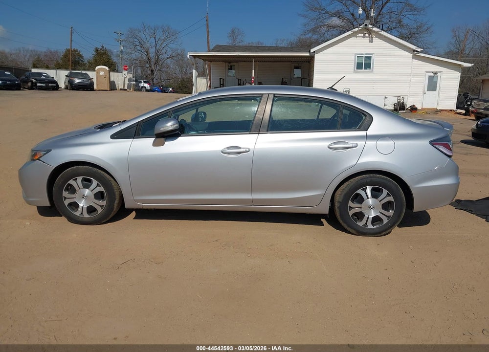 2013 HONDA CIVIC HYBRID VIN: 19XFB4F37DE203428