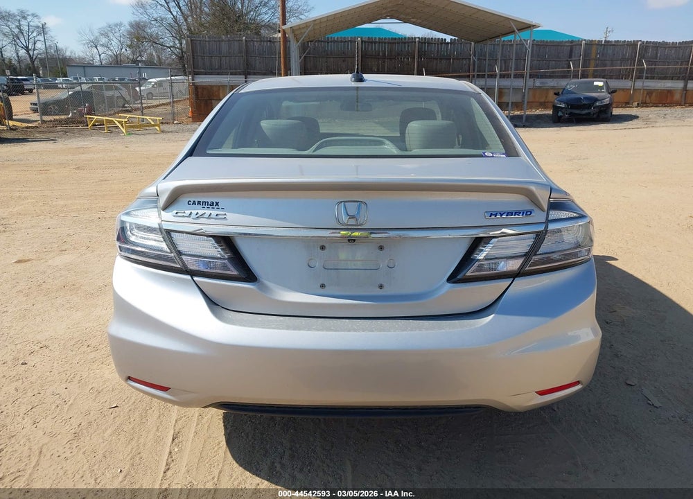 2013 HONDA CIVIC HYBRID VIN: 19XFB4F37DE203428