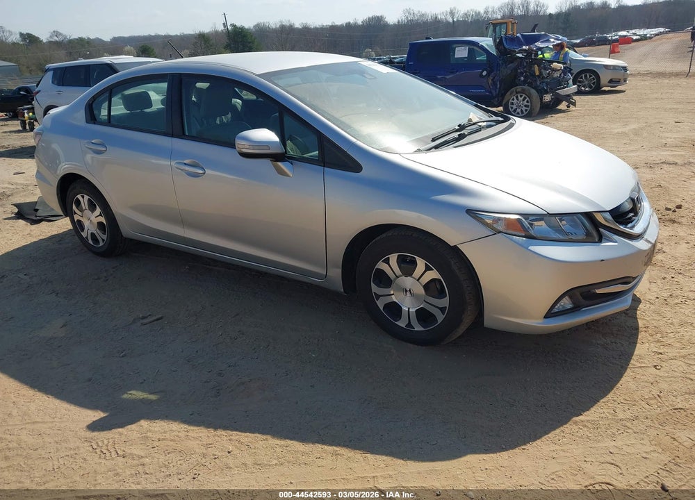 2013 HONDA CIVIC HYBRID VIN: 19XFB4F37DE203428