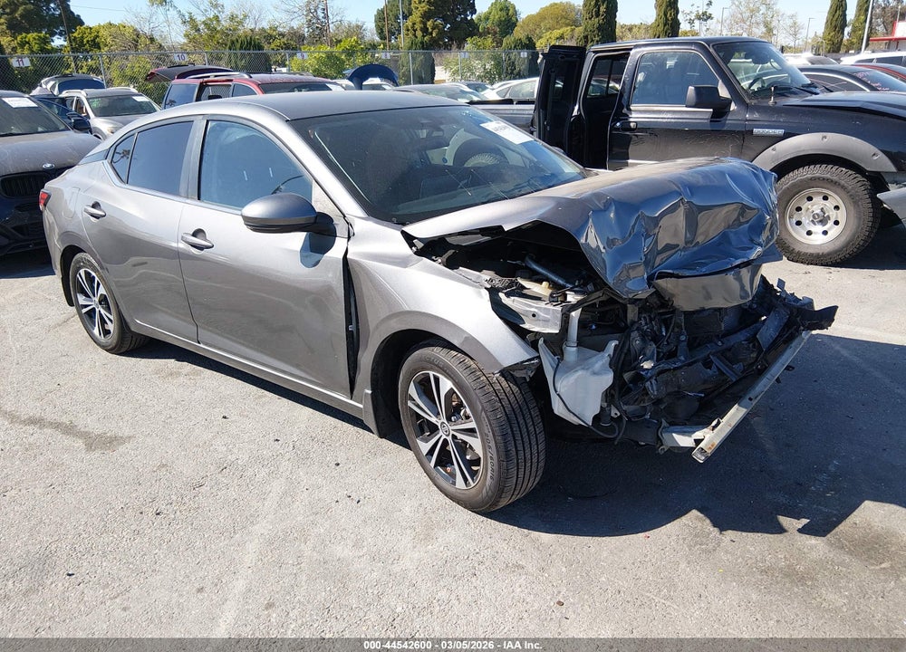 2020 NISSAN SENTRA SV XTRONIC CVT VIN: 3N1AB8CV1LY281288