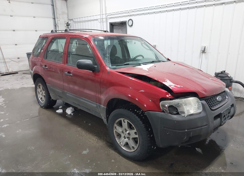 2003 FORD ESCAPE XLS VIN: 1FMYU92103KA41203