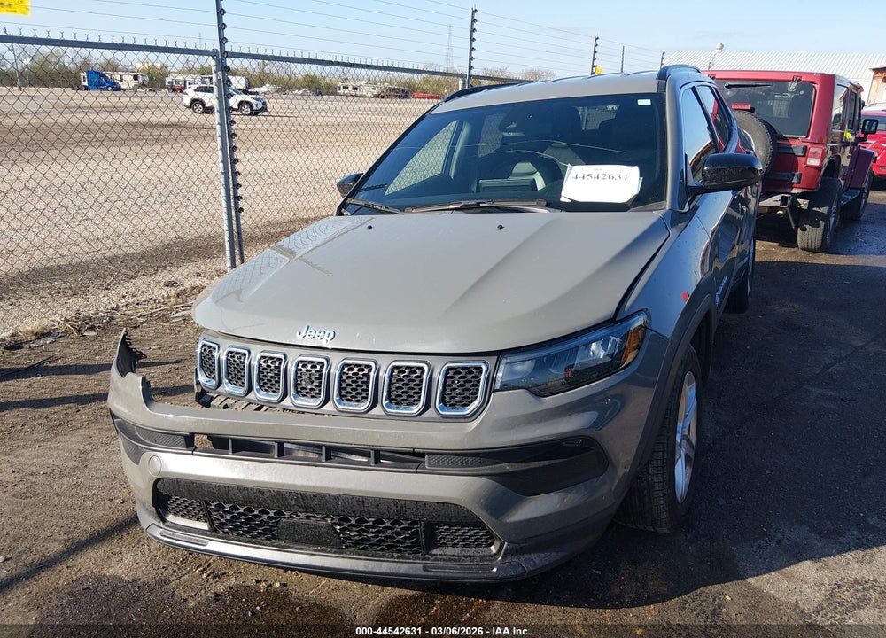 2023 JEEP COMPASS LATITUDE 4X4 VIN: 3C4NJDBN2PT505893