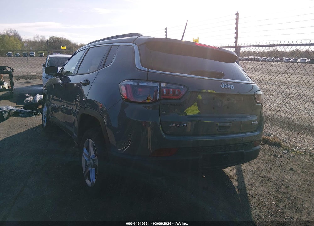 2023 JEEP COMPASS LATITUDE 4X4 VIN: 3C4NJDBN2PT505893