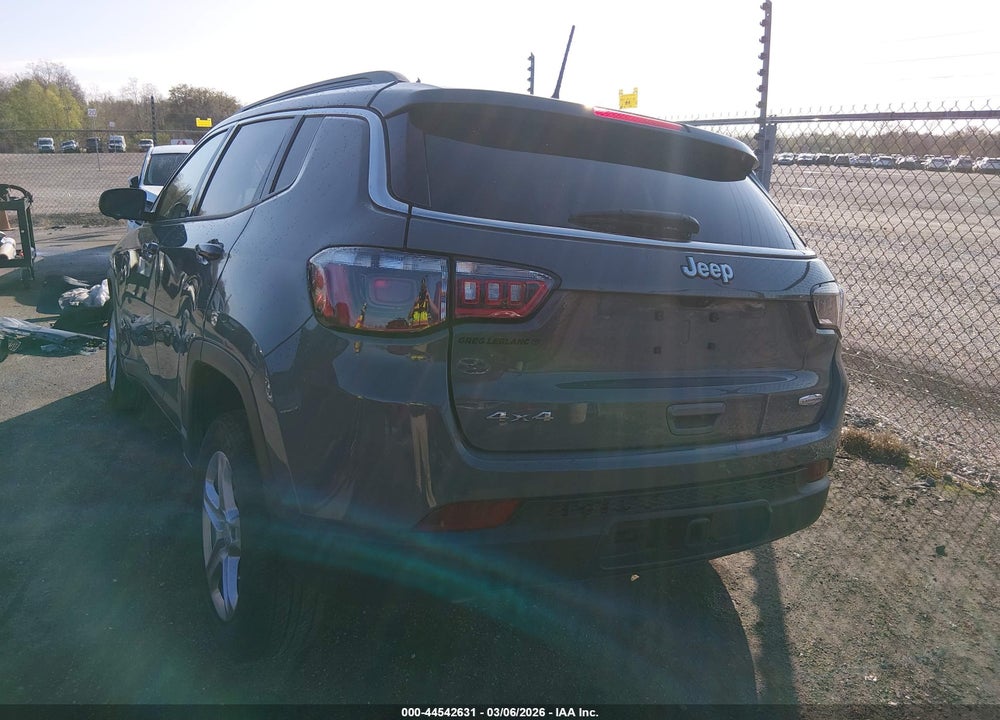 2023 JEEP COMPASS LATITUDE 4X4 VIN: 3C4NJDBN2PT505893