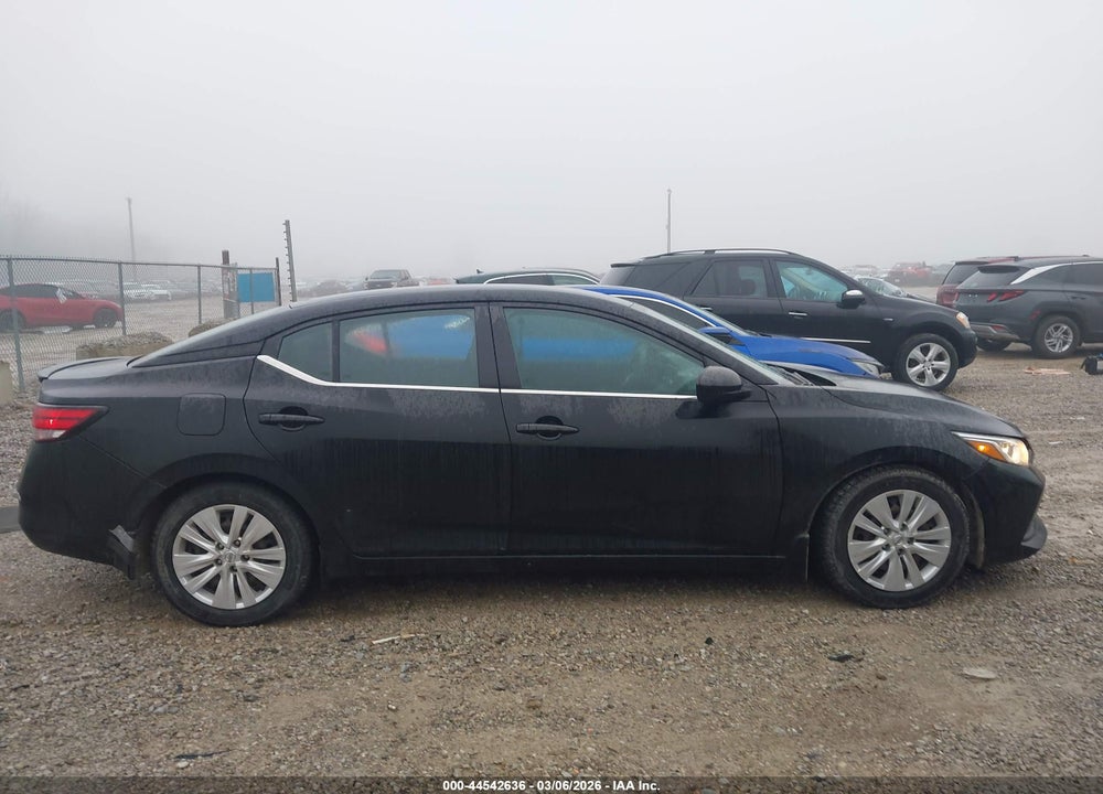 2020 NISSAN SENTRA S XTRONIC CVT VIN: 3N1AB8BV5LY258341