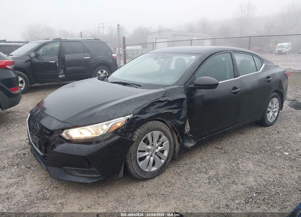 2020 NISSAN SENTRA S XTRONIC CVT VIN: 3N1AB8BV5LY258341
