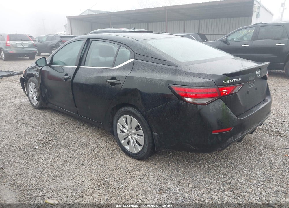 2020 NISSAN SENTRA S XTRONIC CVT VIN: 3N1AB8BV5LY258341