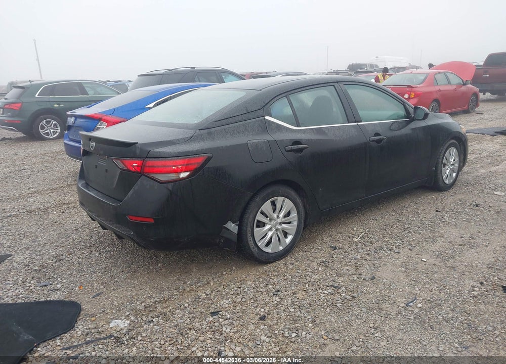 2020 NISSAN SENTRA S XTRONIC CVT VIN: 3N1AB8BV5LY258341
