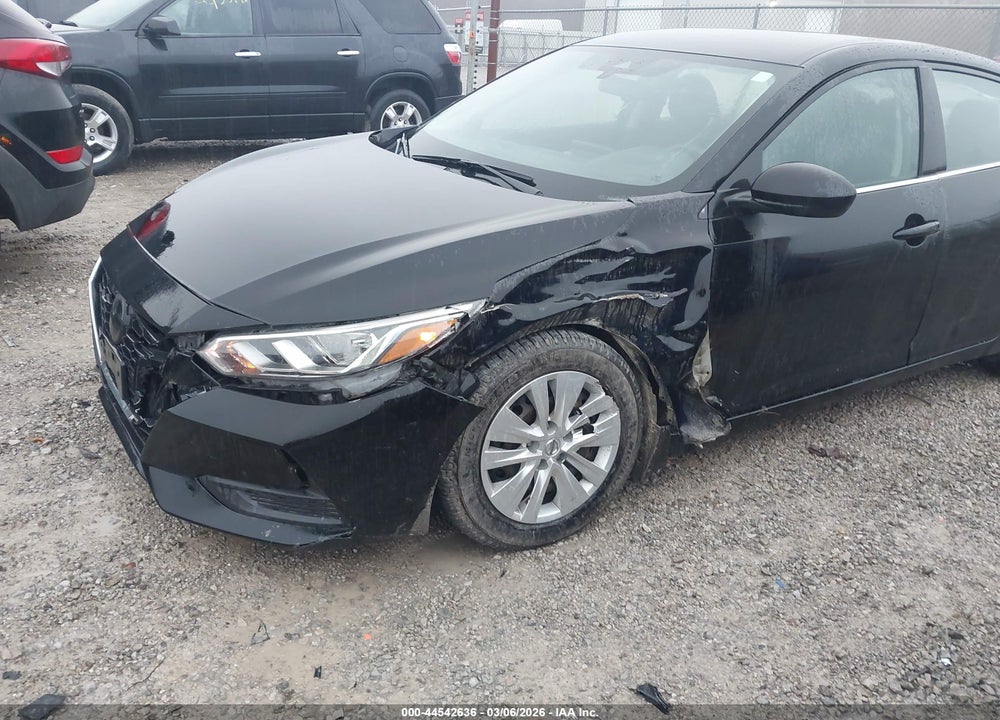 2020 NISSAN SENTRA S XTRONIC CVT VIN: 3N1AB8BV5LY258341