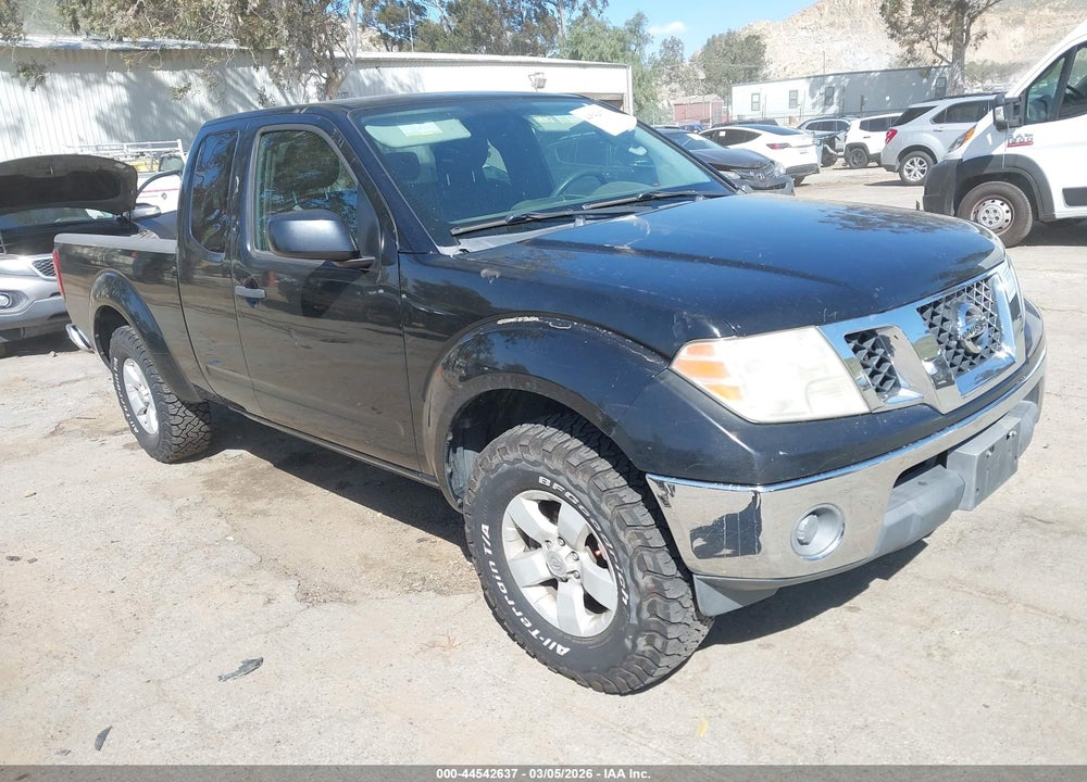 2011 NISSAN FRONTIER SV VIN: 1N6AD0CU5BC445498