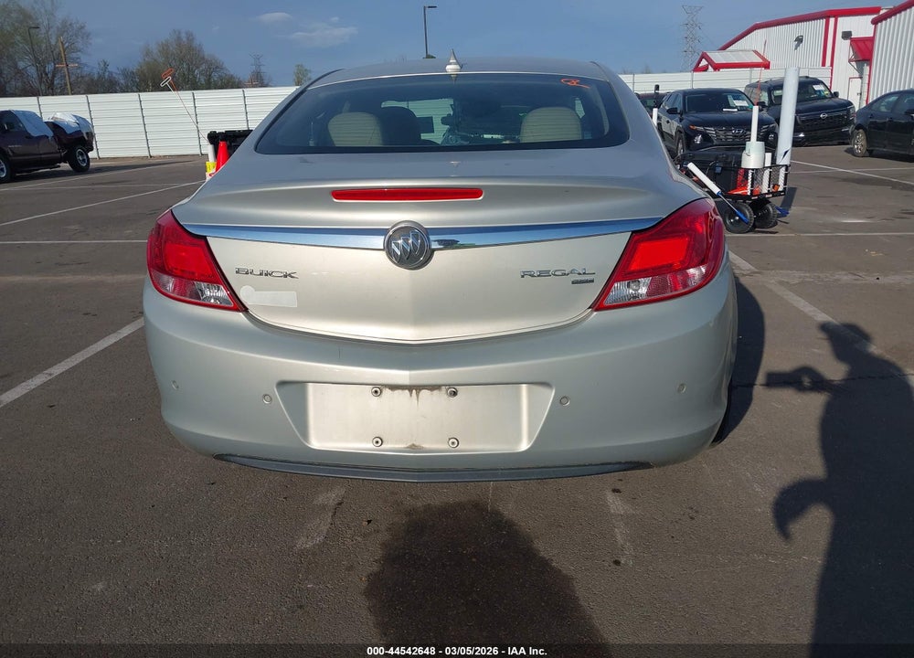 2011 BUICK REGAL CXL RUSSELSHEIM VIN: W04GU5GC3B1024851