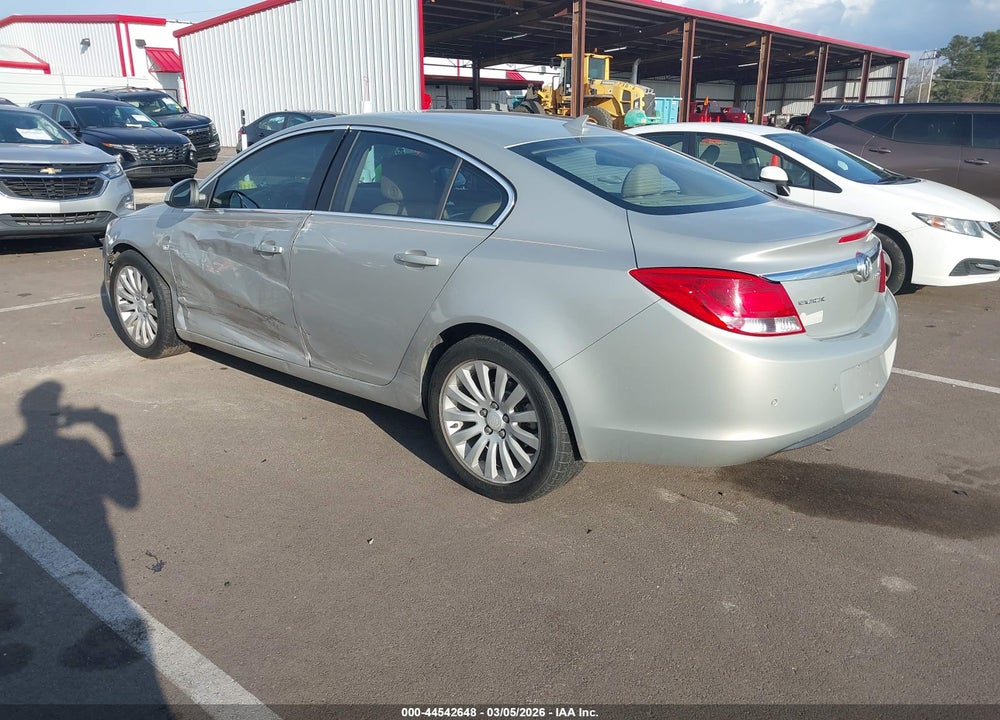 2011 BUICK REGAL CXL RUSSELSHEIM VIN: W04GU5GC3B1024851