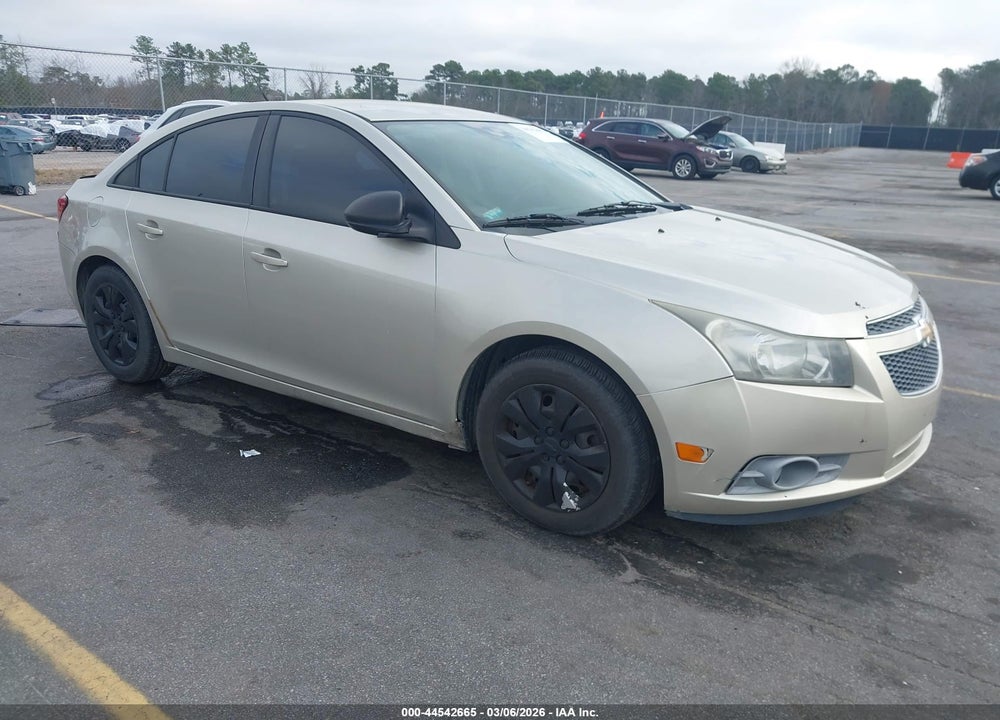 2014 CHEVROLET CRUZE LS AUTO VIN: 1G1PA5SH9E7226542