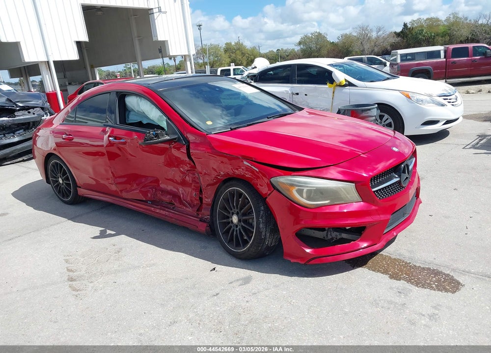 2016 MERCEDES-BENZ CLA-CLASS VIN: WDDSJ4EB0GN318291