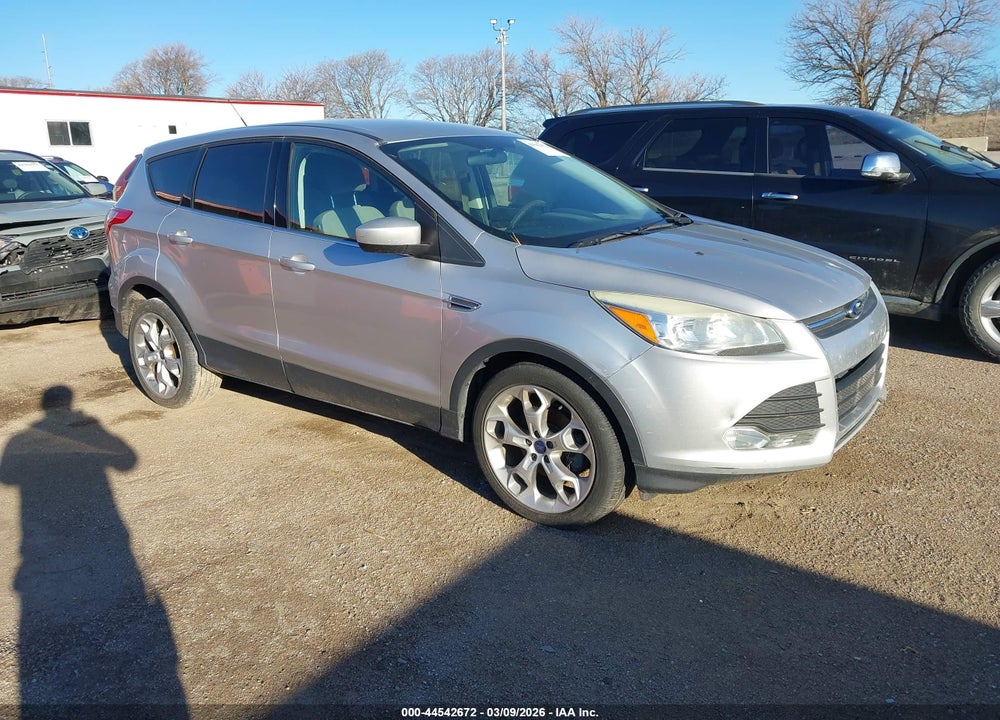 2014 FORD ESCAPE SE VIN: 1FMCU0GX9EUE01546