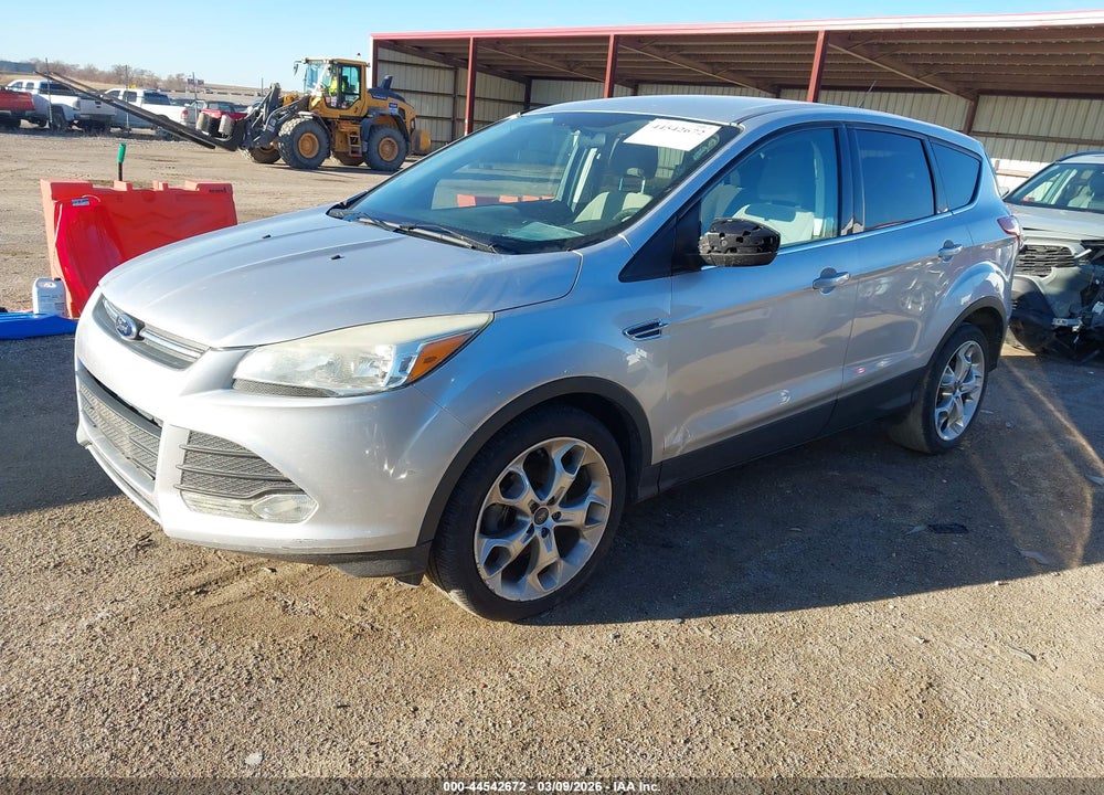 2014 FORD ESCAPE SE VIN: 1FMCU0GX9EUE01546