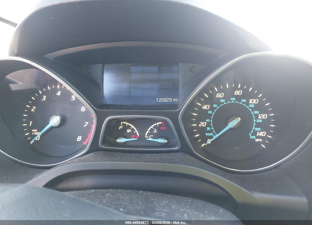 2014 FORD ESCAPE SE VIN: 1FMCU0GX9EUE01546