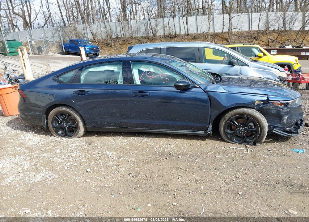 2025 HONDA ACCORD SE VIN: 1HGCY1F42SA013949