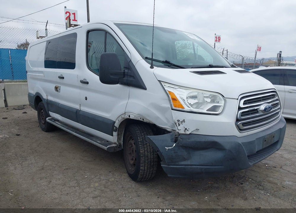 2015 FORD TRANSIT-250 VIN: 1FTNR1ZM1FKB03562