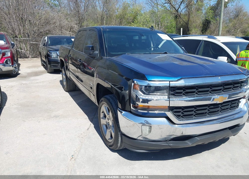2017 CHEVROLET SILVERADO 1500 1LT VIN: 3GCPCREC8HG356653