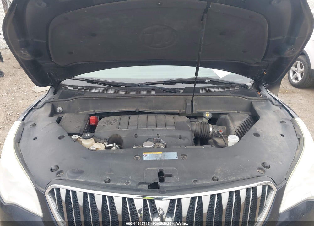 2016 BUICK ENCLAVE PREMIUM VIN: 5GAKVCKD9GJ253996