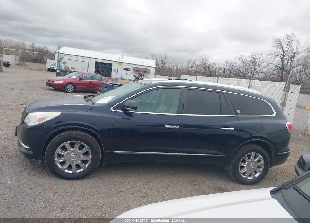 2016 BUICK ENCLAVE PREMIUM VIN: 5GAKVCKD9GJ253996