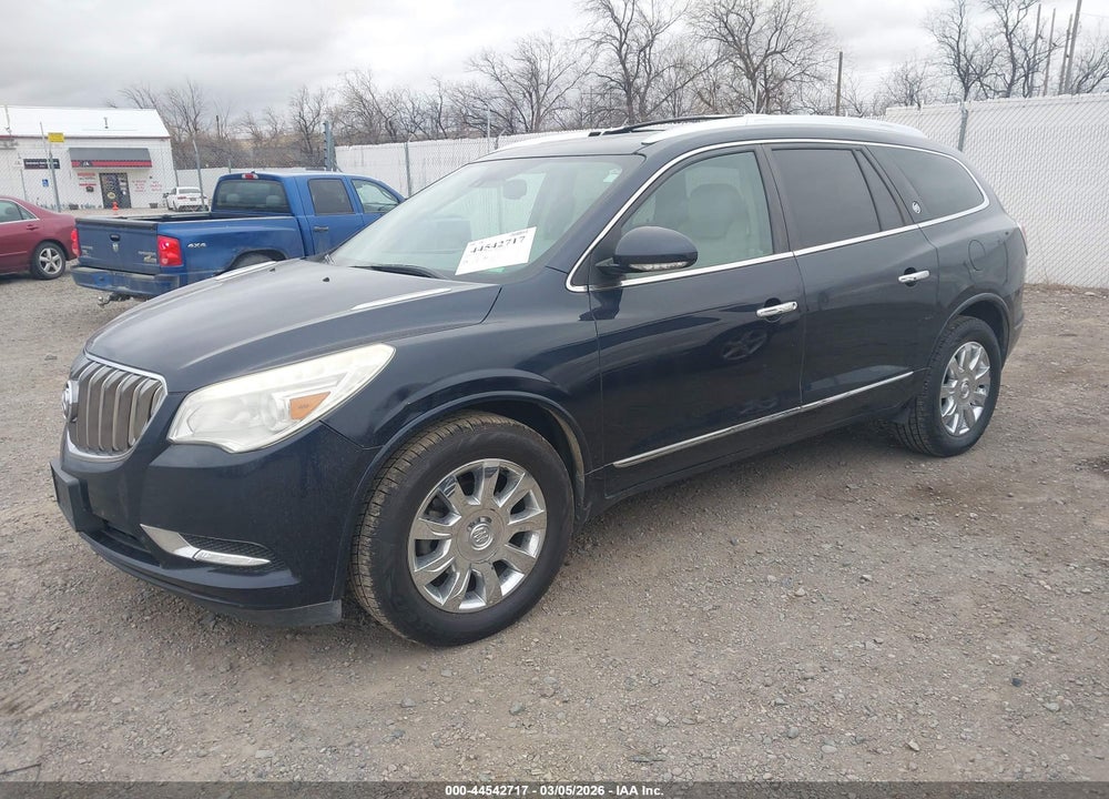 2016 BUICK ENCLAVE PREMIUM VIN: 5GAKVCKD9GJ253996