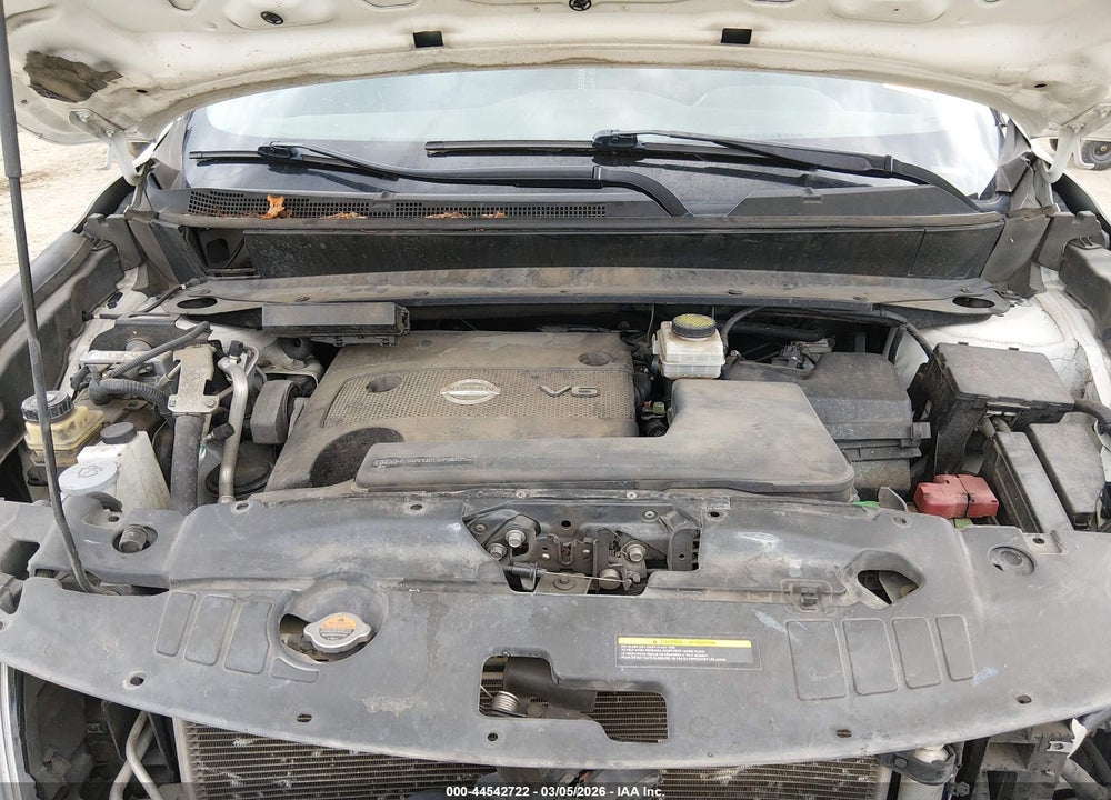 2013 NISSAN PATHFINDER SV VIN: 5N1AR2MNXDC662342