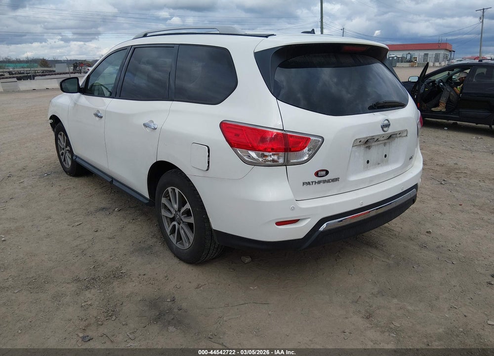 2013 NISSAN PATHFINDER SV VIN: 5N1AR2MNXDC662342