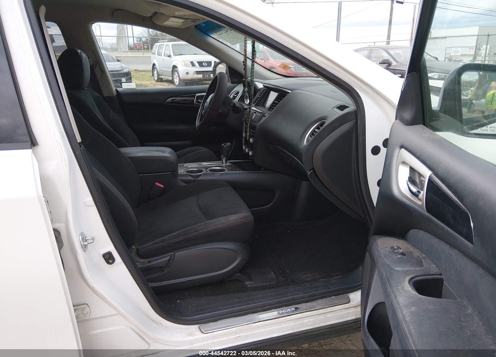 2013 NISSAN PATHFINDER SV VIN: 5N1AR2MNXDC662342