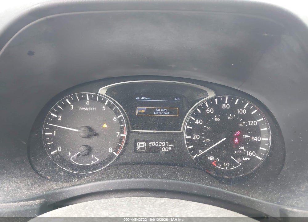 2013 NISSAN PATHFINDER SV VIN: 5N1AR2MNXDC662342