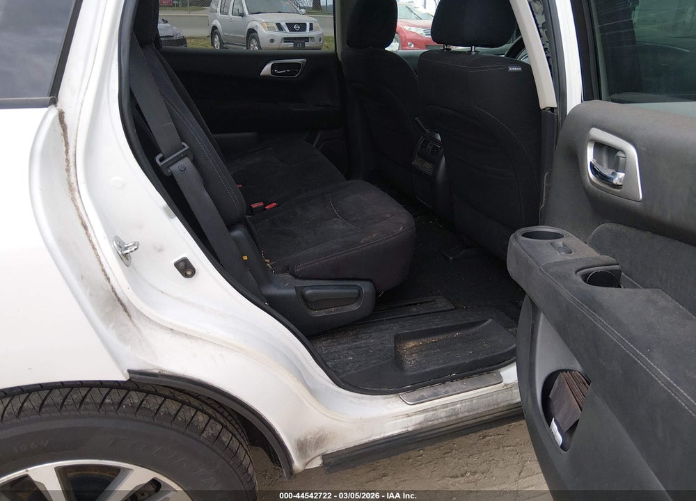 2013 NISSAN PATHFINDER SV VIN: 5N1AR2MNXDC662342