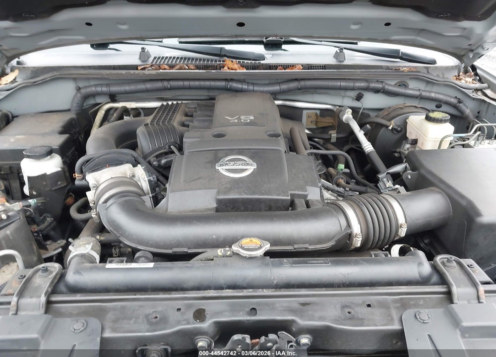 2016 NISSAN FRONTIER SV VIN: 1N6AD0FV4GN714252