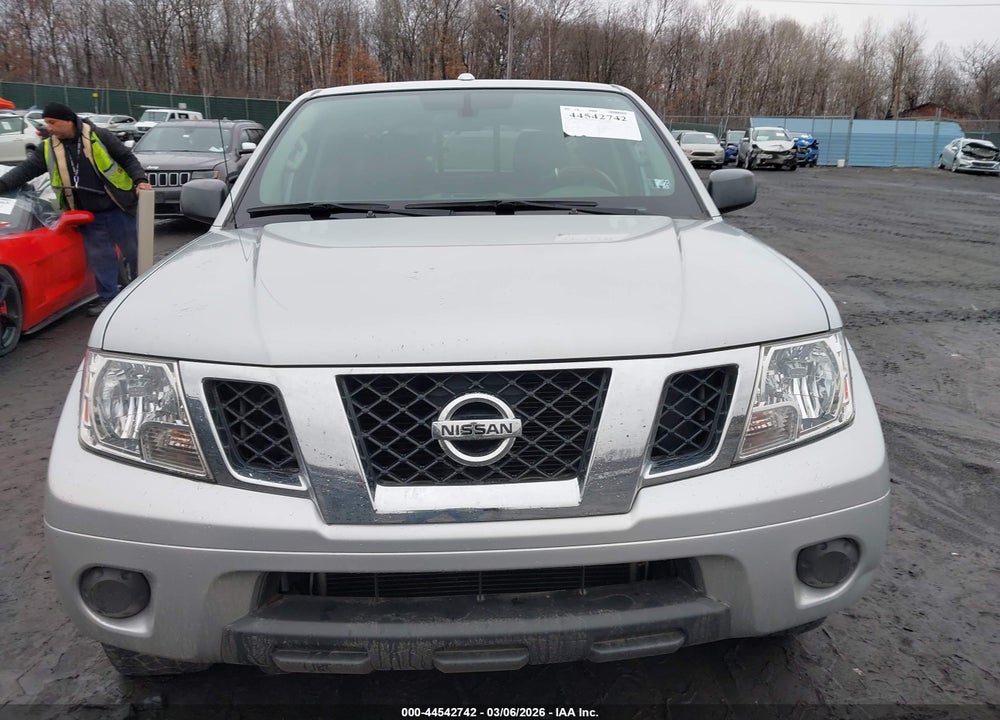 2016 NISSAN FRONTIER SV VIN: 1N6AD0FV4GN714252