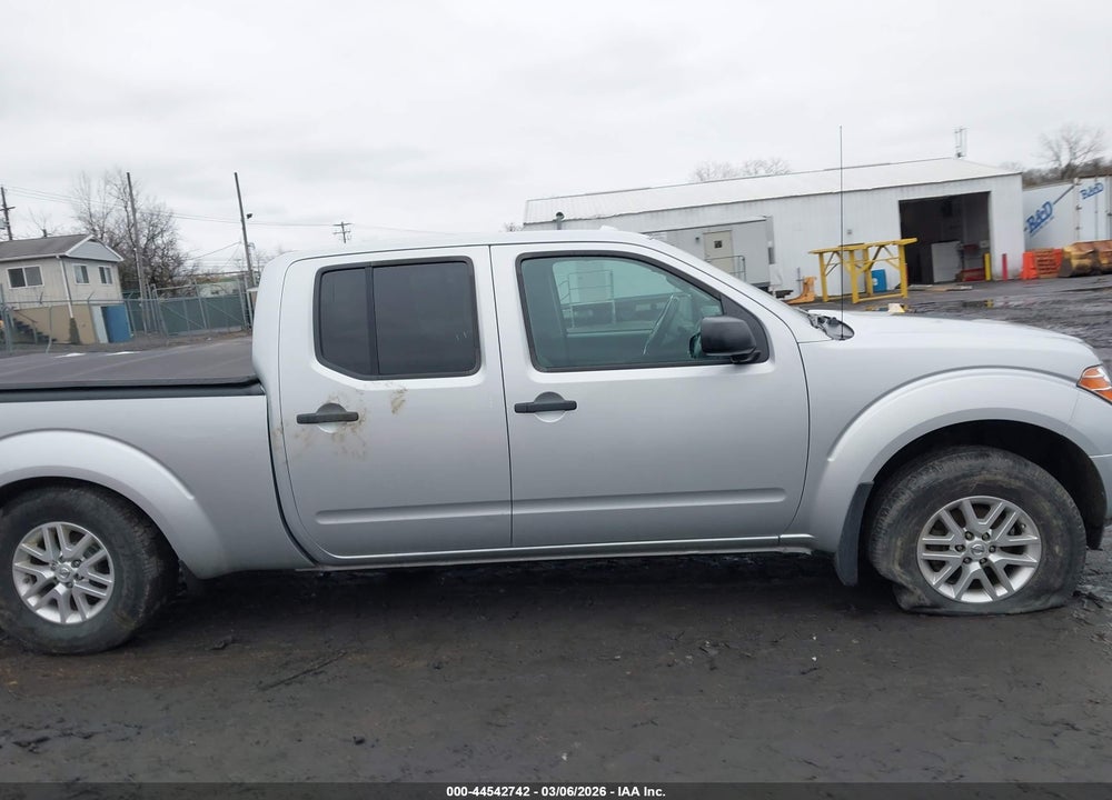 2016 NISSAN FRONTIER SV VIN: 1N6AD0FV4GN714252