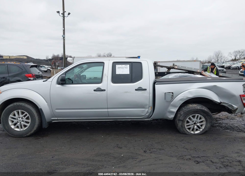 2016 NISSAN FRONTIER SV VIN: 1N6AD0FV4GN714252