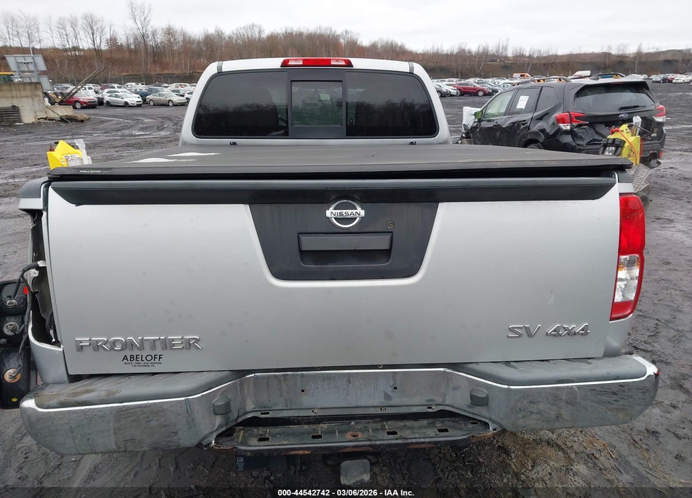 2016 NISSAN FRONTIER SV VIN: 1N6AD0FV4GN714252