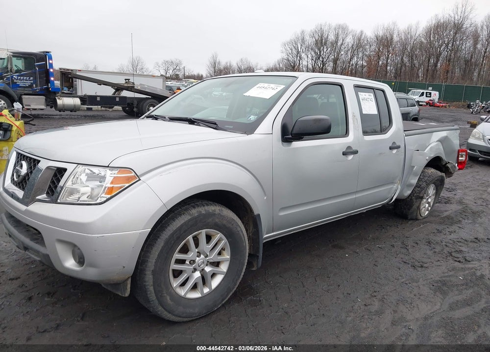 2016 NISSAN FRONTIER SV VIN: 1N6AD0FV4GN714252