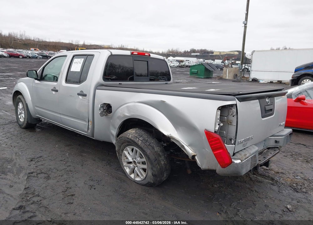 2016 NISSAN FRONTIER SV VIN: 1N6AD0FV4GN714252