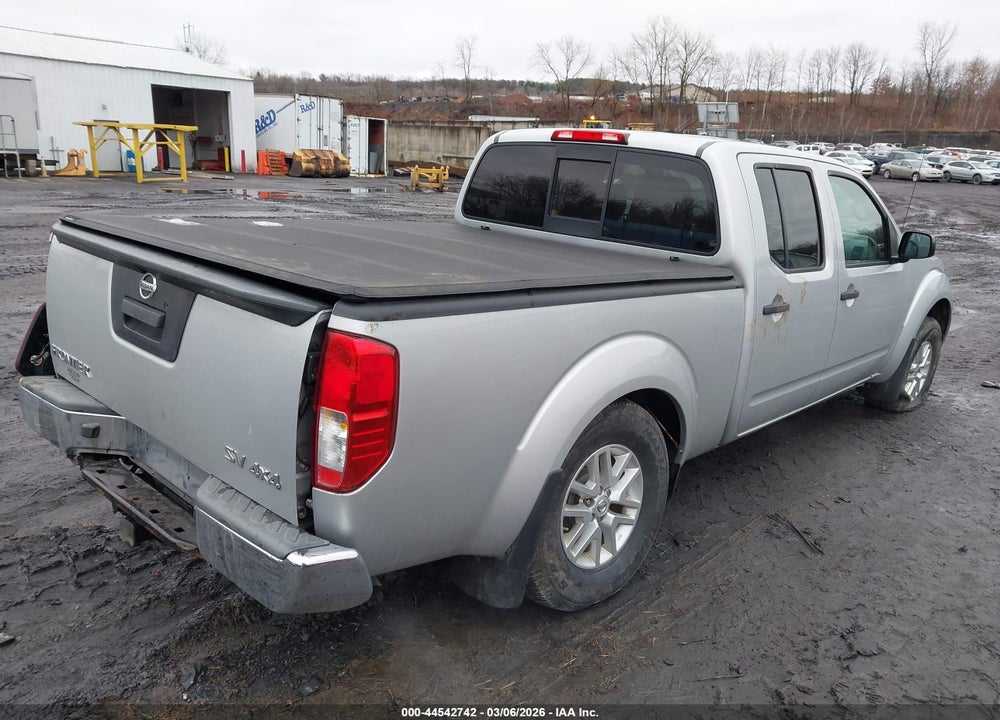 2016 NISSAN FRONTIER SV VIN: 1N6AD0FV4GN714252