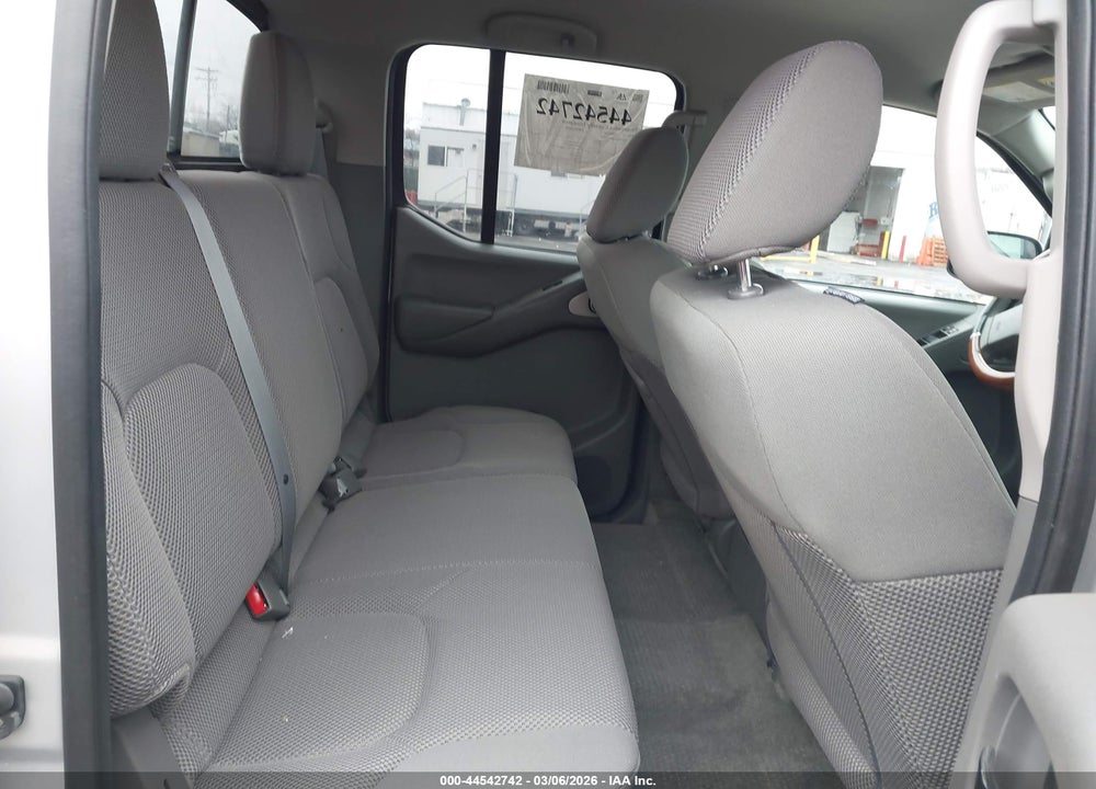2016 NISSAN FRONTIER SV VIN: 1N6AD0FV4GN714252