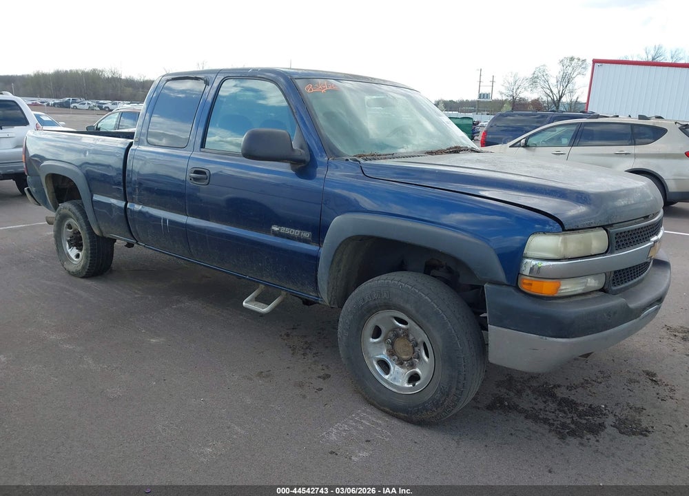 2001 CHEVROLET SILVERADO 2500HD VIN: 1GCHC29G11E226736