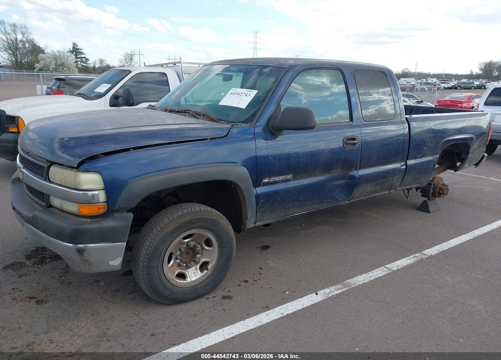 2001 CHEVROLET SILVERADO 2500HD VIN: 1GCHC29G11E226736
