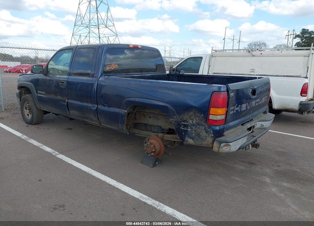 2001 CHEVROLET SILVERADO 2500HD VIN: 1GCHC29G11E226736