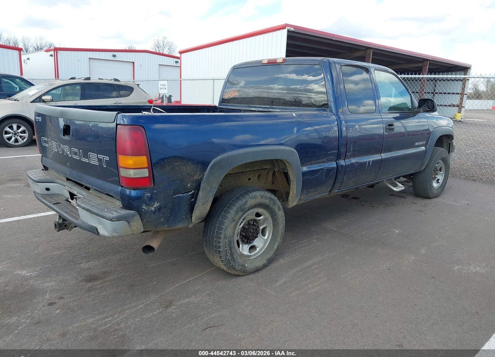 2001 CHEVROLET SILVERADO 2500HD VIN: 1GCHC29G11E226736