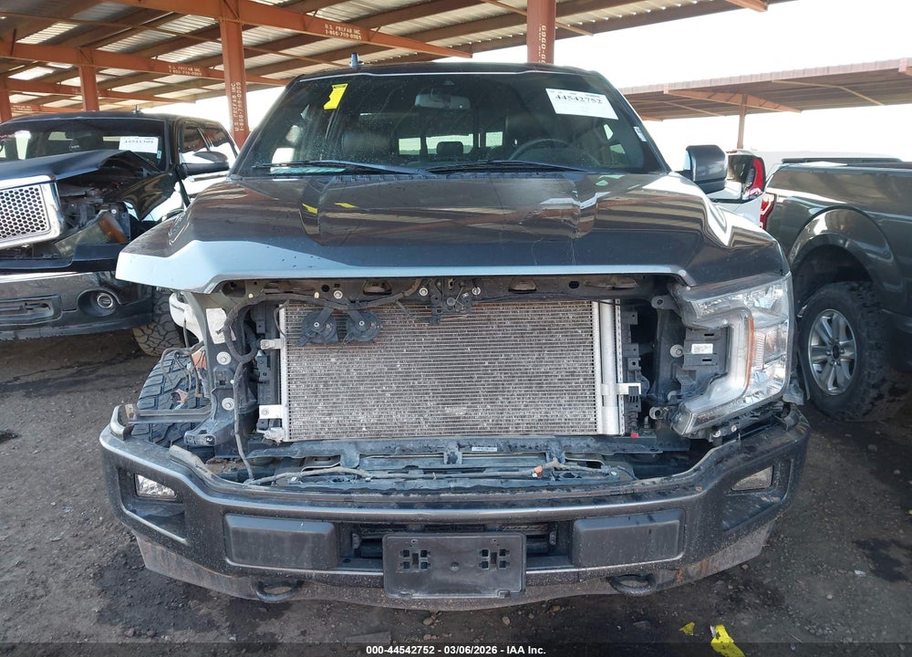 2020 FORD F-150 LARIAT VIN: 1FTEW1E42LKD38630
