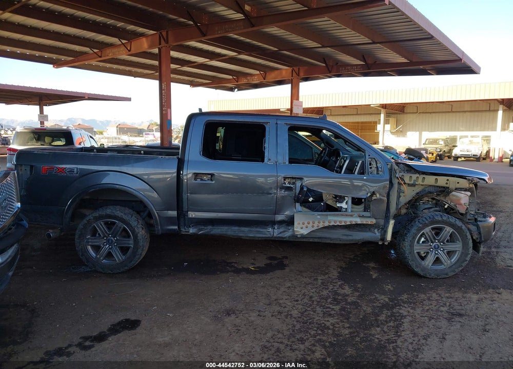 2020 FORD F-150 LARIAT VIN: 1FTEW1E42LKD38630